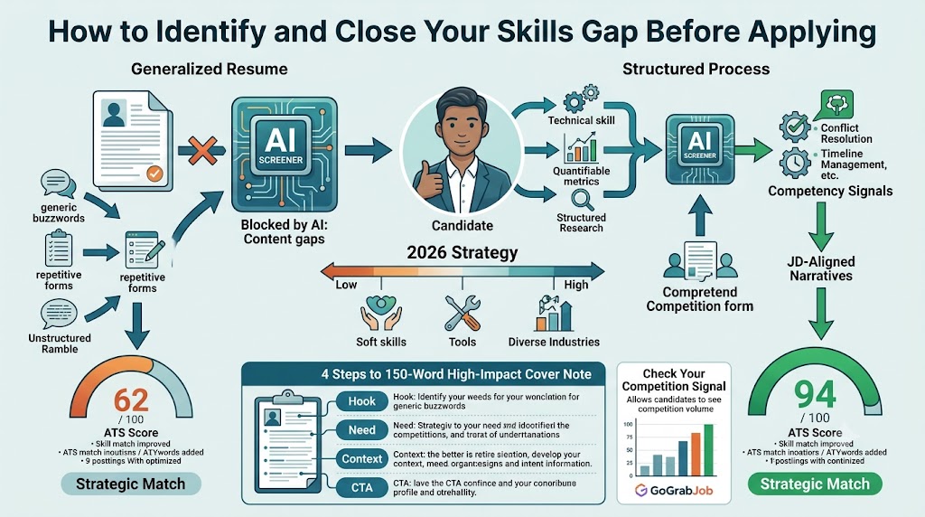 How to Identify and Close Your Skills Gap Before Applying
