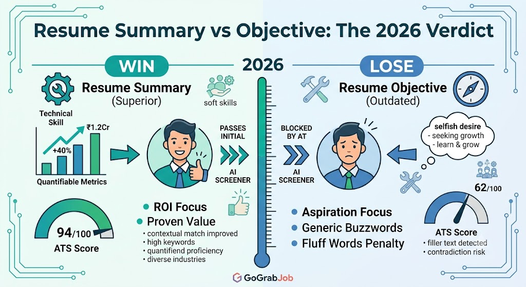 Resume Summary vs Objective: Which Should You Use in 2026?