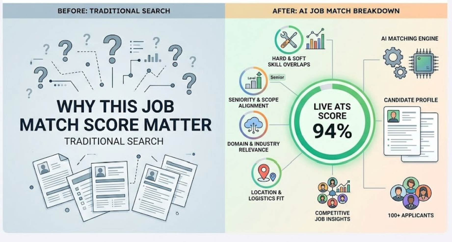 Why This Match? How to Read an AI Job Match Breakdown