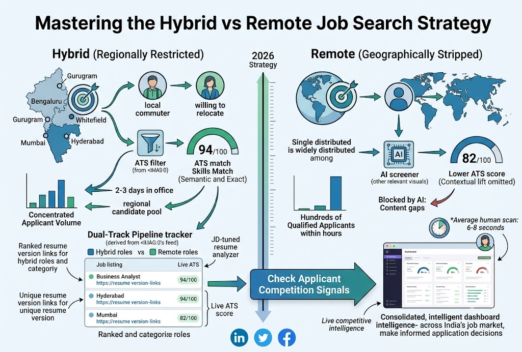 Hybrid vs Remote Job Search Strategy: How to Tailor Your Approach