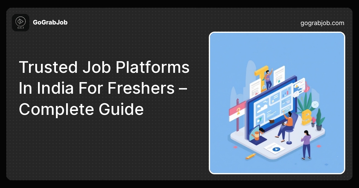 Trusted Job Platforms In India For Freshers – Complete Guide