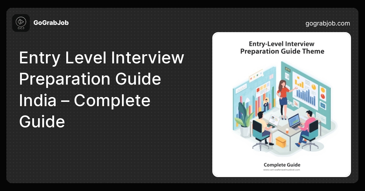 Entry Level Interview Preparation Guide India – Complete Guide