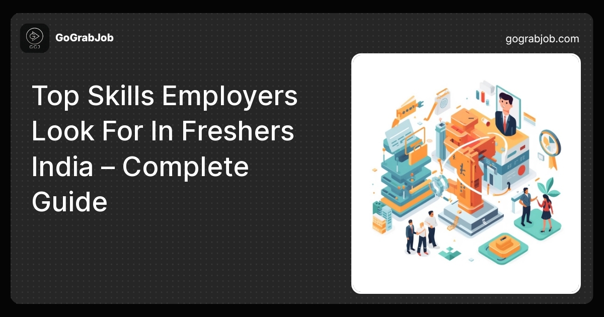 Top Skills Employers Look For In Freshers India – Complete Guide
