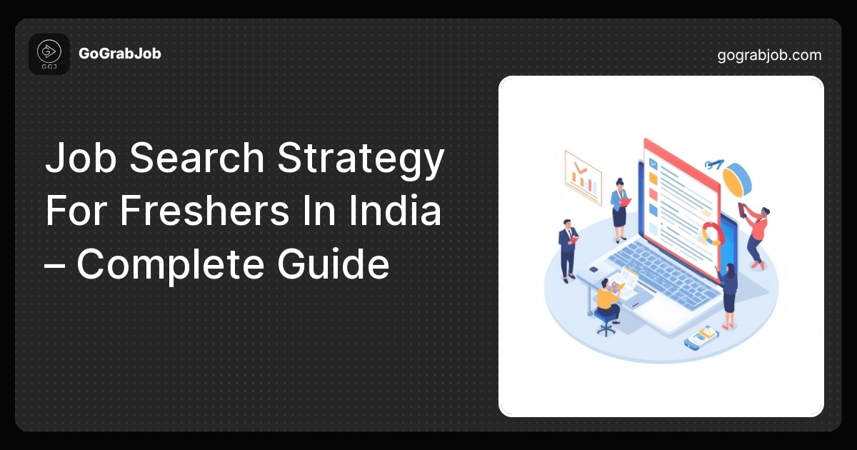 Job Search Strategy For Freshers In India – Complete Guide