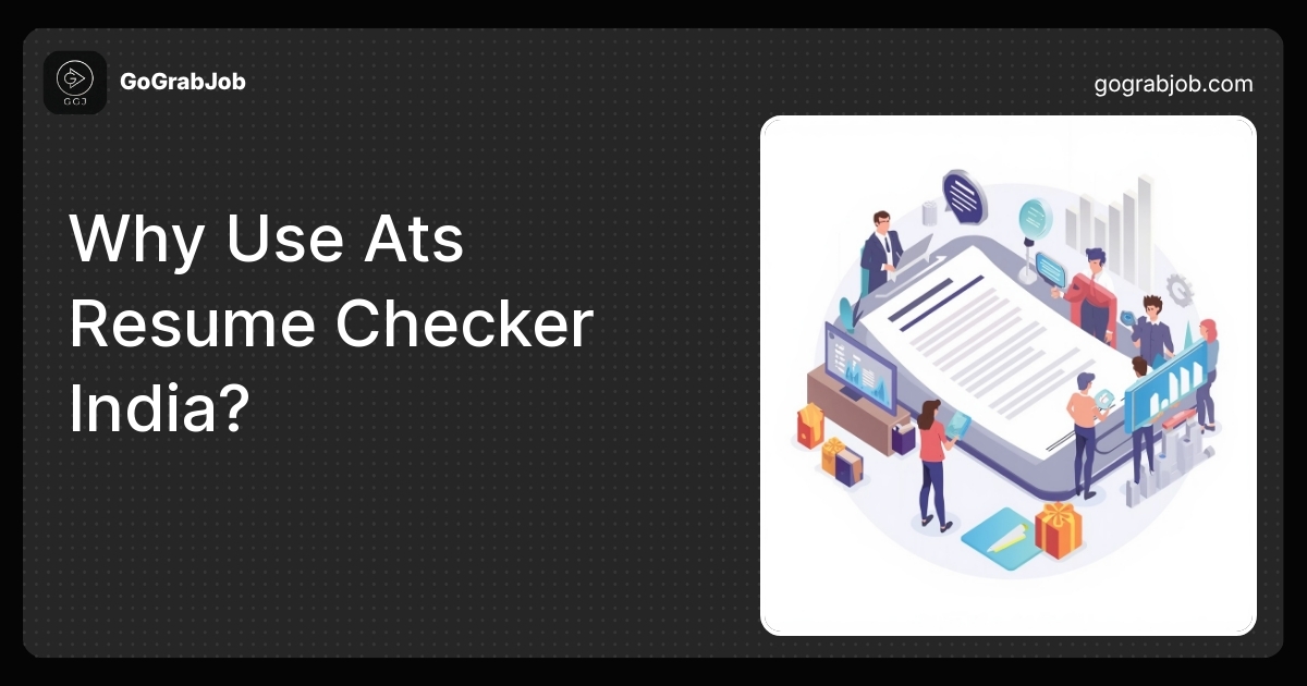 Why Use ATS Resume Checker India? Boost Your Job Chances