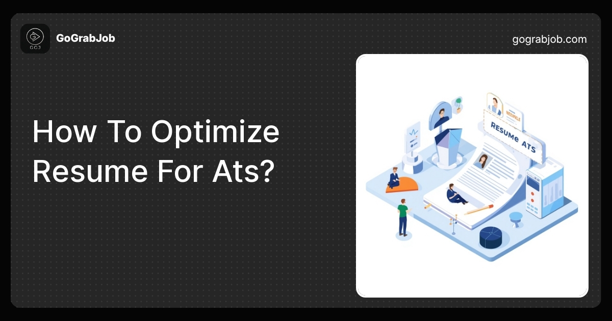 How To Optimize Resume For ATS: Get More Interviews