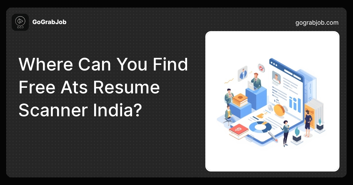 Where Can You Find Free ATS Resume Scanner India?