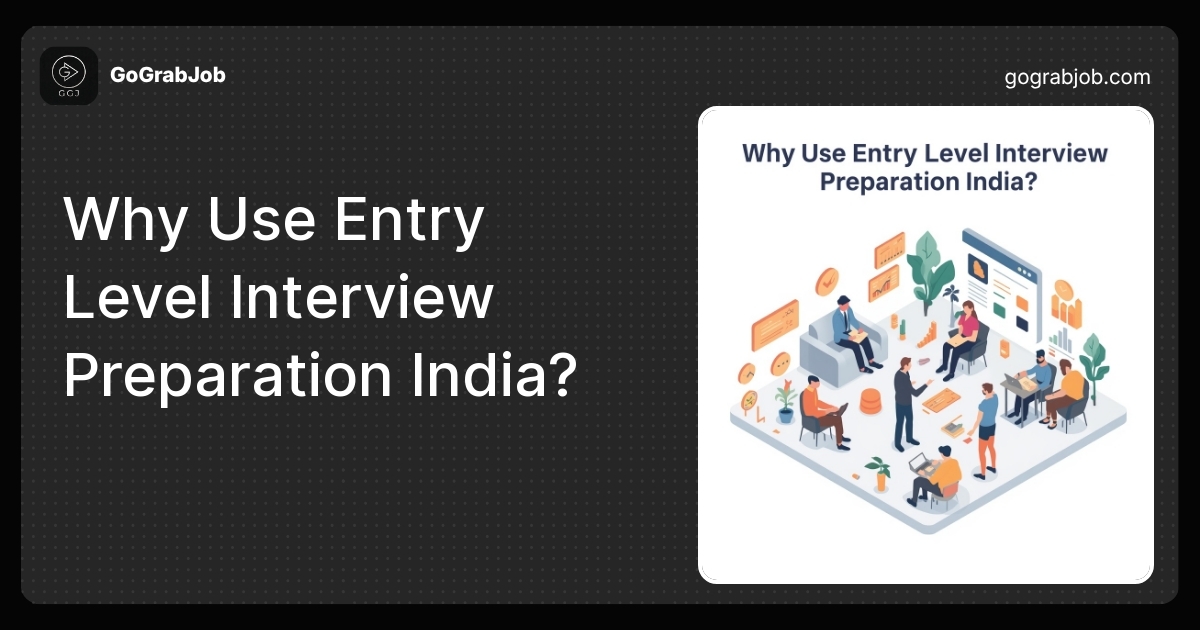 Why Use Entry Level Interview Preparation India?