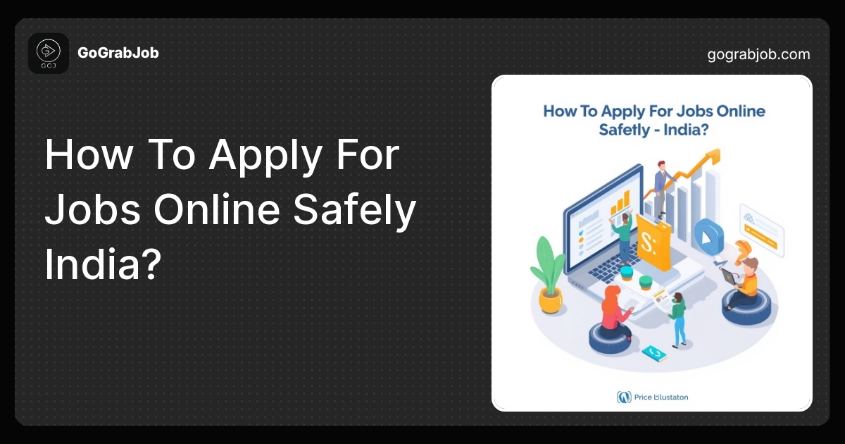 How To Apply For Jobs Online Safely India? Tips & Steps