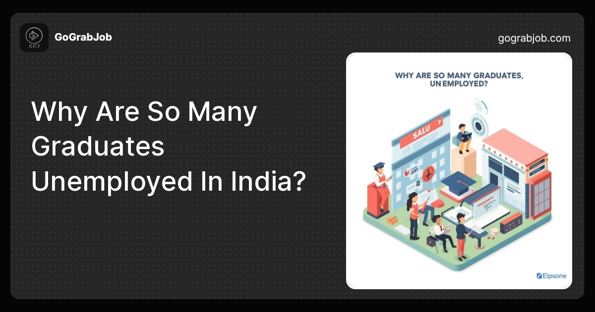 Why Are So Many Graduates Unemployed In India? Explained