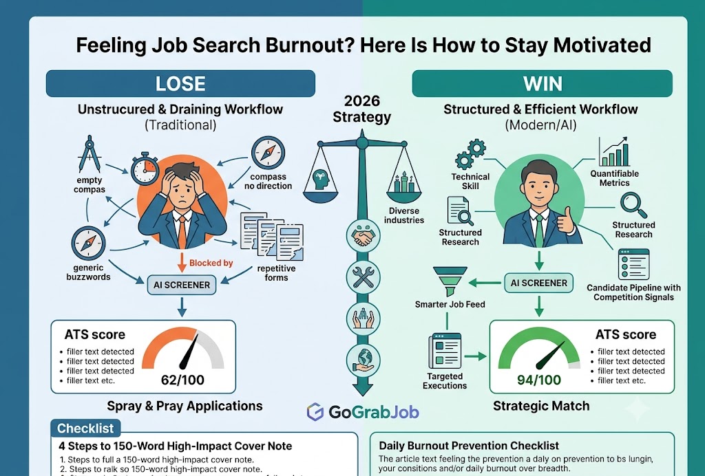 Feeling Job Search Burnout? Here Is How to Stay Motivated