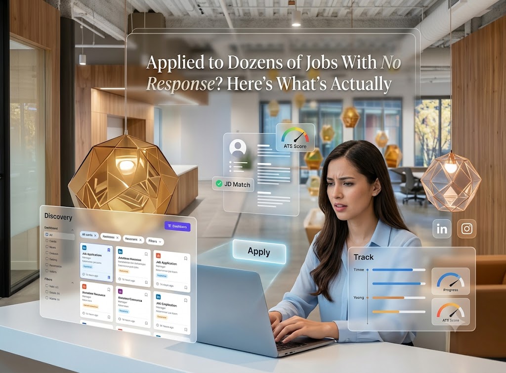 Applied to Dozens of Jobs With No Response? Here's What's Actually Happening