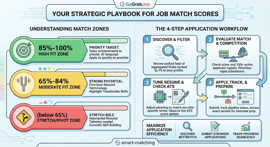 What Does a Job Match Percentage Actually Mean?