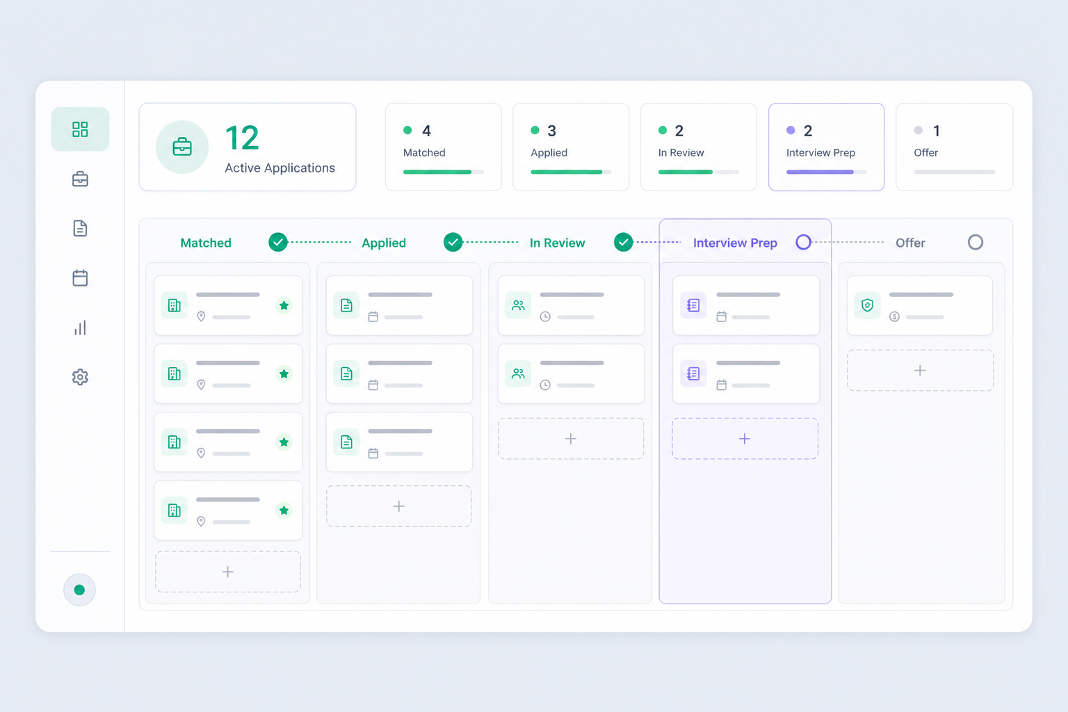 Job Application Tracker: One Pipeline From Match to Interview Prep