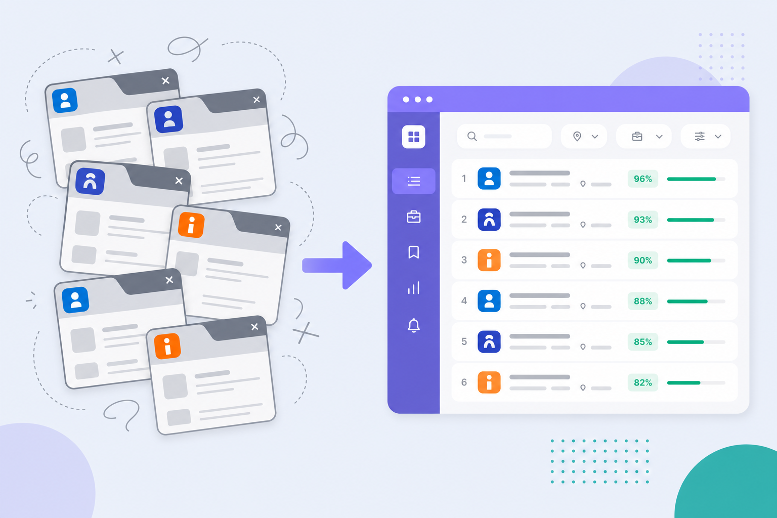 Stop Tab-Hopping Between Job Sites: One Workspace for Your Hunt