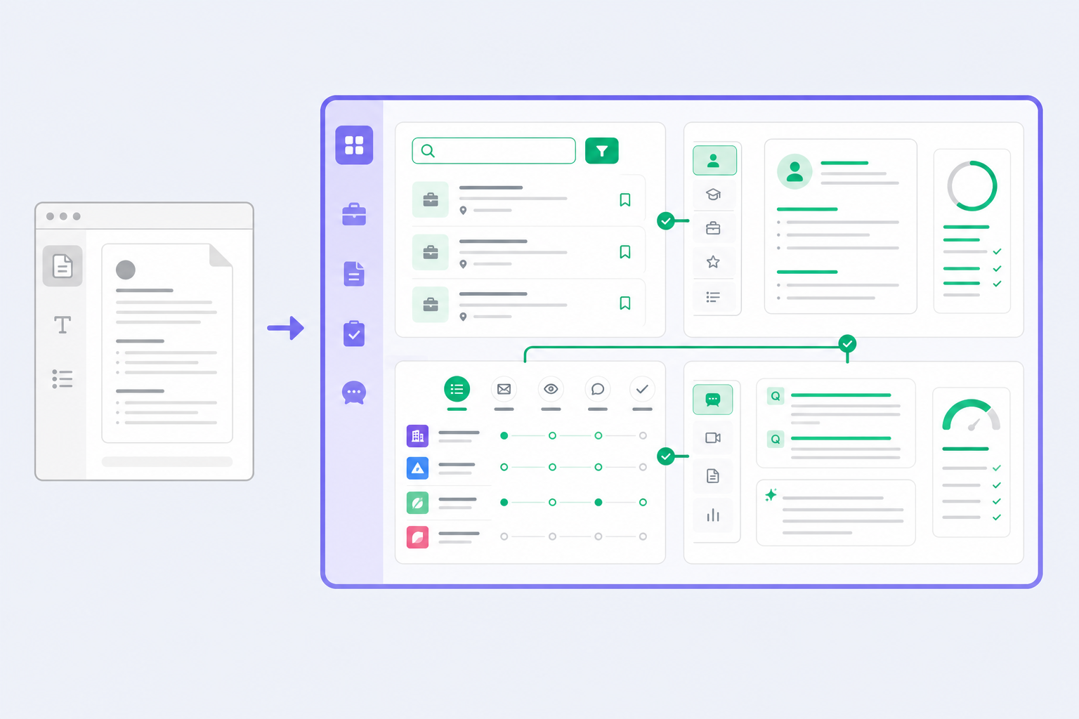 Beyond Resume Builders: One AI Workspace for Your Entire Job Hunt