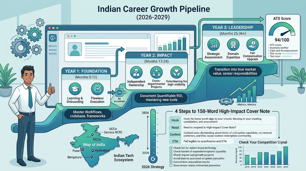 Your First Job in India: A Practical Career Growth Plan